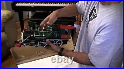 Trains Night before Christmas Ready to Run Electric Train Set Large G Scal Trains Night before Christmas Ready to Run Electric Train Set Large G Scal