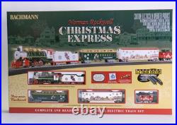 Trains Norman Rockwell Christmas Express Ready to Run Electric Train Set Trains Norman Rockwell Christmas Express Ready to Run Electric Train Set