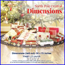 Trains North Pole Central Ready to Play Battery Power Christmas Train Set Trains North Pole Central Ready to Play Battery Power Christmas Train Set