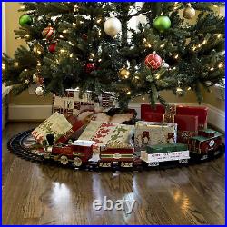 Trains North Pole Central Ready to Play Battery Power Christmas Train Set Trains North Pole Central Ready to Play Battery Power Christmas Train Set