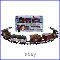 Trains North Pole Central Ready to Play Battery Power Christmas Train Set Trains North Pole Central Ready to Play Battery Power Christmas Train Set