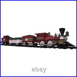 Trains North Pole Central Ready to Play Battery Power Christmas Train Set Trains North Pole Central Ready to Play Battery Power Christmas Train Set
