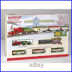 Trains Spirit Of Christmas N Scale Ready-to-Run Electric Train Set Power Pack