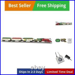 Trains Spirit Of Christmas Ready To Run Electric Train Set N Scale