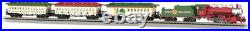 Trains Spirit Of Christmas Ready To Run Electric Train Set N Scale