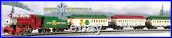 Trains Spirit Of Christmas Ready To Run Electric Train Set N Scale