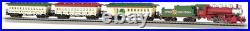 Trains Spirit Of Christmas Ready To Run Electric Train Set N Scale 0.5 Li Trains Spirit Of Christmas Ready To Run Electric Train Set N Scale 0.5 Li