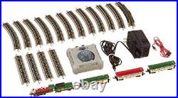 Trains Spirit Of Christmas Ready To Run Electric Train Set N Scale 0.5 Li