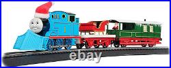 Trains Thomas Saves Santa'S Sleigh Ready to Run Electric Train Set HO Scale Trains Thomas Saves Santa'S Sleigh Ready to Run Electric Train Set HO Scale