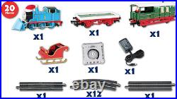 Trains Thomas Saves Santa'S Sleigh Ready to Run Electric Train Set HO Scale Trains Thomas Saves Santa'S Sleigh Ready to Run Electric Train Set HO Scale