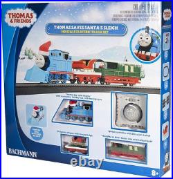 Trains Thomas Saves Santa'S Sleigh Ready to Run Electric Train Set HO Scale Trains Thomas Saves Santa'S Sleigh Ready to Run Electric Train Set HO Scale