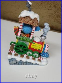 Tweety Bird Christmas Train Set By Danbury Mint/Looney Tunes/6 Pieces/Warner Bro