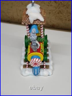 Tweety Bird Christmas Train Set By Danbury Mint/Looney Tunes/6 Pieces/Warner Bro