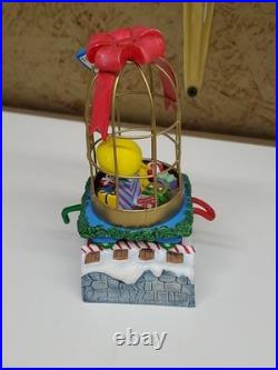 Tweety Bird Christmas Train Set By Danbury Mint/Looney Tunes/6 Pieces/Warner Bro