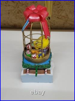 Tweety Bird Christmas Train Set By Danbury Mint/Looney Tunes/6 Pieces/Warner Bro