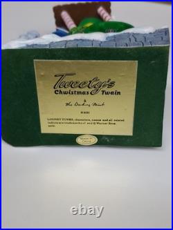 Tweety Bird Christmas Train Set By Danbury Mint/Looney Tunes/6 Pieces/Warner Bro