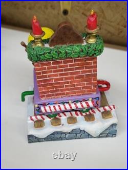 Tweety Bird Christmas Train Set By Danbury Mint/Looney Tunes/6 Pieces/Warner Bro