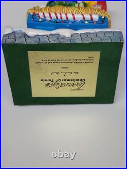 Tweety Bird Christmas Train Set By Danbury Mint/Looney Tunes/6 Pieces/Warner Bro