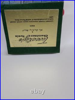 Tweety Bird Christmas Train Set By Danbury Mint/Looney Tunes/6 Pieces/Warner Bro