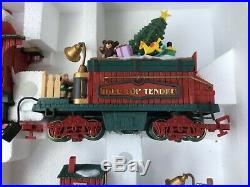 UK STOCK Stunning HOLIDAY EXPRESS Animated Train Set #384 Christmas NEW BRIGHT