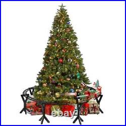 Under The Tree Christmas Train Classic Set With Sounds Gift Holiday Season Decor