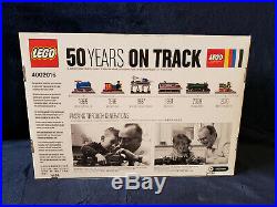 Used Lego Employee Christmas Gift 50 Years On Track 4002016 + 60 Years GWP