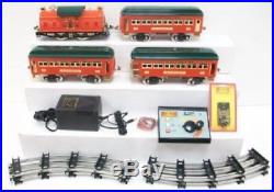 Used MTH Trains Tinplate Set, No 10 Christmas Contemporary Set, 10-1190-1 (D)