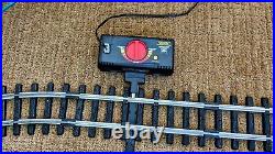 Used Santaland Electric Train Set With Animation And Lights Rare 1998