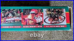 Used Santaland Electric Train Set With Animation And Lights Rare 1998
