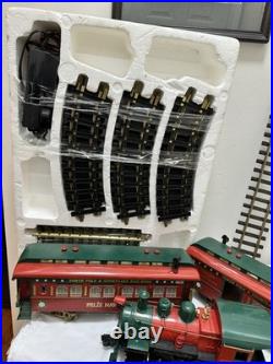 VINTAGE Aristo-Craft ART-28125 Christmas Train Set (track/power) G-Gauge