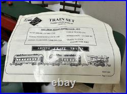 VINTAGE Aristo-Craft ART-28125 Christmas Train Set (track/power) G-Gauge