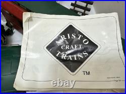 VINTAGE Aristo-Craft ART-28125 Christmas Train Set (track/power) G-Gauge