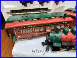 VINTAGE Aristo-Craft ART-28125 Christmas Train Set (track/power) G-Gauge