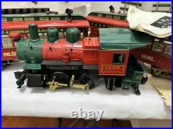 VINTAGE Aristo-Craft ART-28125 Christmas Train Set (track/power) G-Gauge