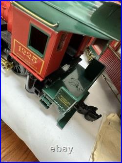 VINTAGE Aristo-Craft ART-28125 Christmas Train Set (track/power) G-Gauge