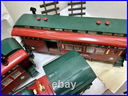 VINTAGE Aristo-Craft ART-28125 Christmas Train Set (track/power) G-Gauge