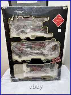 VINTAGE Aristo-Craft ART-28125 Christmas Train Set (track/power) G-Gauge