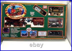 VINTAGE FACTORY SEALED Christmas Magic Express G Gauge Scale Toy Train Set #5411