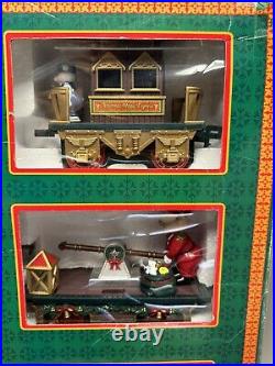 VINTAGE FACTORY SEALED Christmas Magic Express G Gauge Scale Toy Train Set #5411