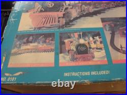 VTG Animated The Holiday Express-Musical Holiday Train Set 1996 WINTER BEARS NIB