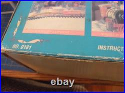 VTG Animated The Holiday Express-Musical Holiday Train Set 1996 WINTER BEARS NIB