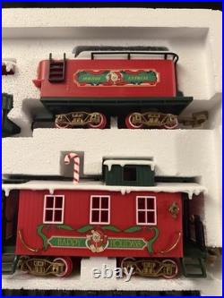 VTG Animated The Holiday Express-Musical Holiday Train Set 1996 WINTER BEARS NIB