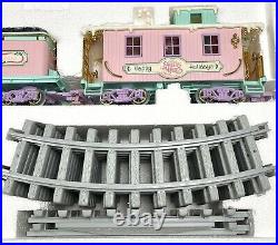 VTG Enesco PRECIOUS MOMENTS Sugar Town Holiday Express TRAIN SET COMPLETE Works