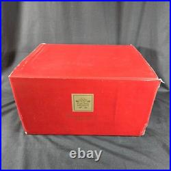 VTG Lenox Holiday Junction Train Set Engine Caboose Coal Car Christmas Porcelain