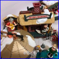 VTG New Bright The Holiday Express Animated Train Set No 387 Santa Xmas + 2 Cars VTG New Bright The Holiday Express Animated Train Set No 387 Santa Xmas + 2 Cars