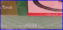 VTG Winter Belle Musical Holiday Train Set NEW New Bright Over 18 Ft. Of Track VTG Winter Belle Musical Holiday Train Set NEW New Bright Over 18 Ft. Of Track