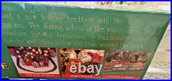 VTG Winter Belle Musical Holiday Train Set NEW New Bright Over 18 Ft. Of Track VTG Winter Belle Musical Holiday Train Set NEW New Bright Over 18 Ft. Of Track