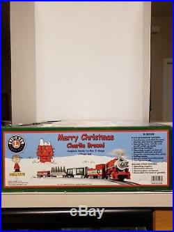Very Rare Lionel Peanuts Christmas Train Set O-Gauge 6-30193