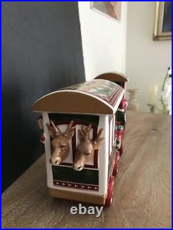 Villeroy & Boch Christmas Toys Memory 3- Piece Train Set