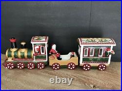 Villeroy & Boch Christmas Toys Memory 3- Piece Train Set